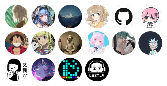 Thanks, Contributors!